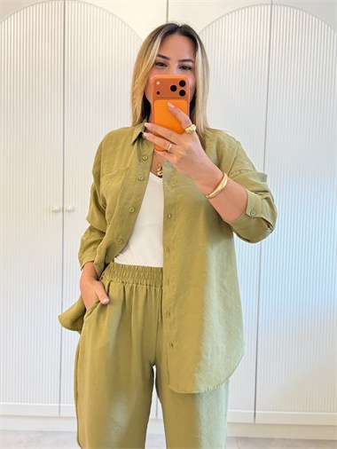9770 Olive Modal Takım