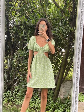 3145 Orjinal Marka Bel Detay Çıtır Çiçek