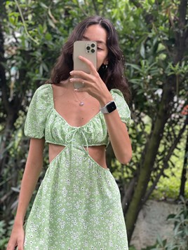 3145 Orjinal Marka Bel Detay Çıtır Çiçek