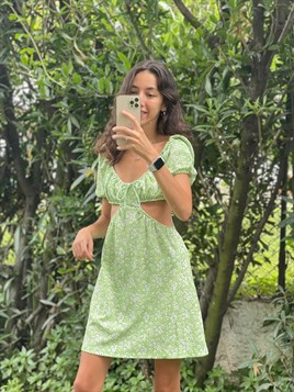 3145 Orjinal Marka Bel Detay Çıtır Çiçek