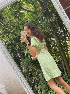 3145 Orjinal Marka Bel Detay Çıtır Çiçek