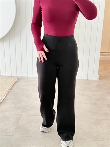 8759 Bordo Orj Marka Bisiklet Yaka Body