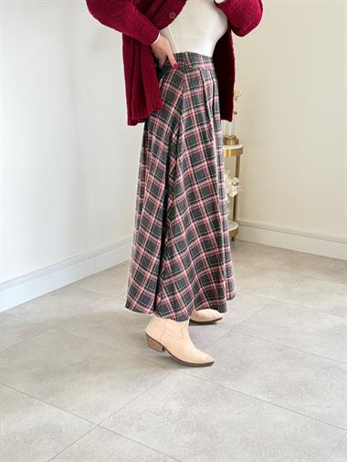 8819 Antrasit Ekose Etek