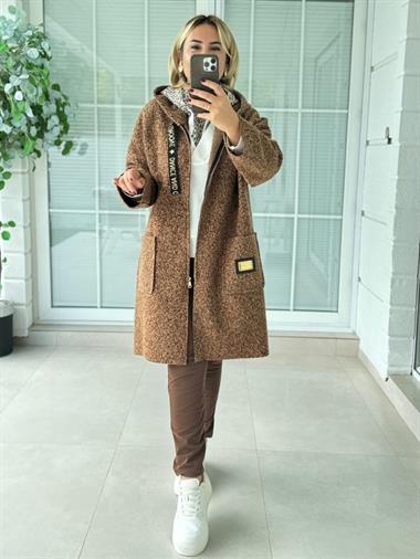 6939 Bel İpli Kahve Pantolon