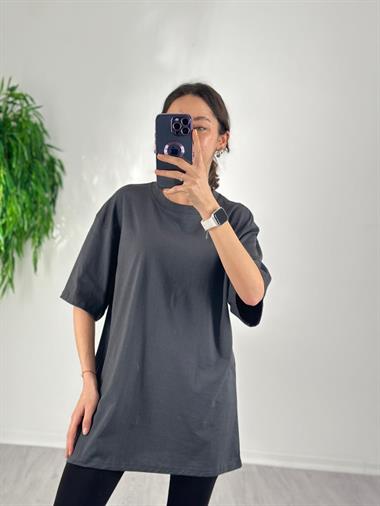 3292 Füme Oversize Tshirt