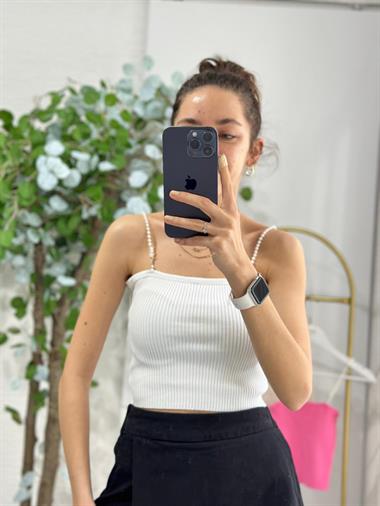 3320 İnci Detaylı Crop