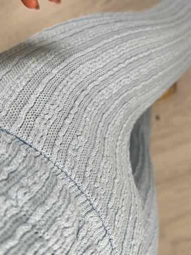 3374 Orj Marka Bebe Mavi Triko Takım