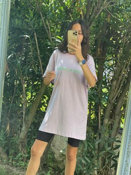 3155 Pembe Day N Nıght T-Shırt