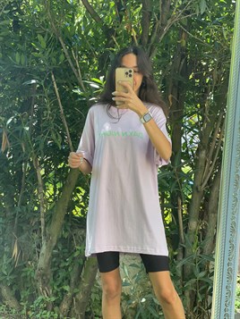 3155 Pembe Day N Nıght T-Shırt