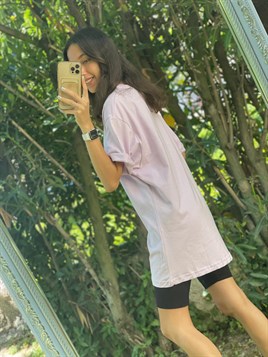 3155 Pembe Day N Nıght T-Shırt