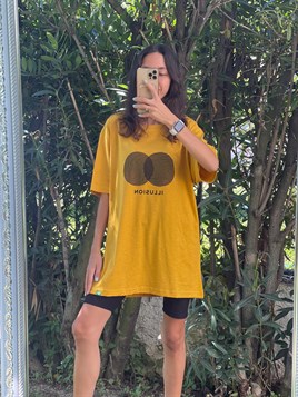 3156 Sarı Illusıon T-Shırt