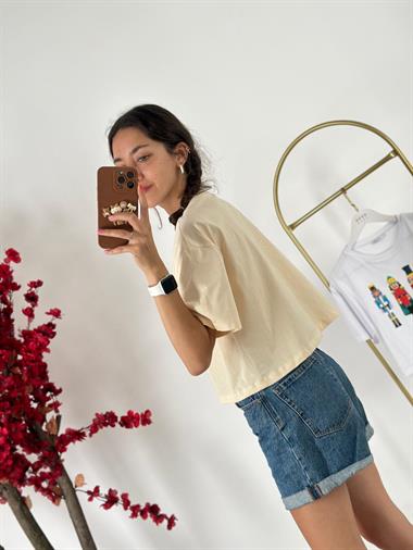 3345 Sarı Kurşun Asker Tshirt