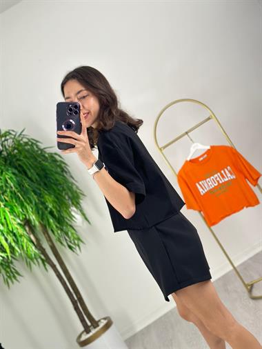 3293 Siyah California Tshirt