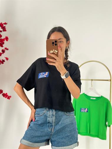 3342 Siyah Welcome Tshirt