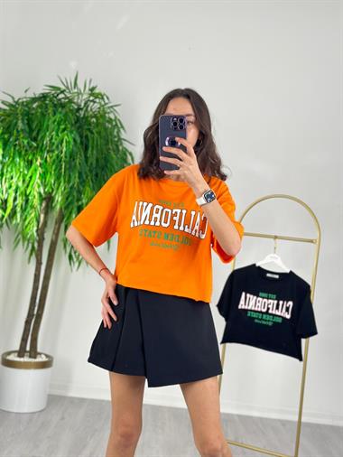 3294 Turuncu California Tshirt