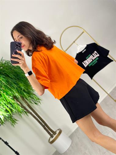 3294 Turuncu California Tshirt