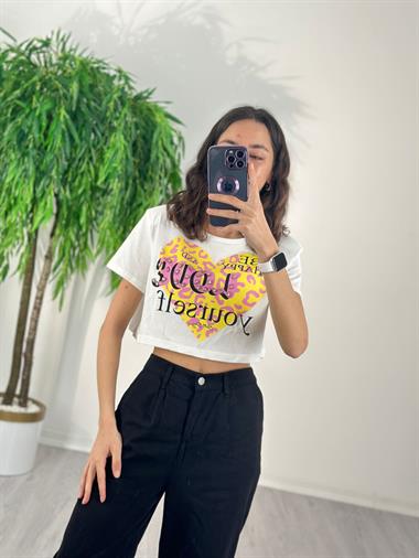 3261 Vadkalı Crop Tshirt