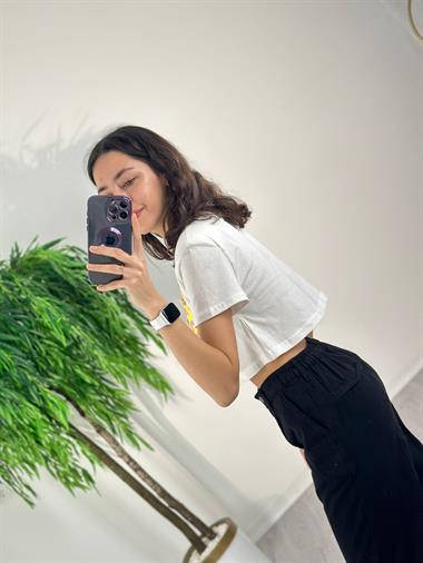 3261 Vadkalı Crop Tshirt