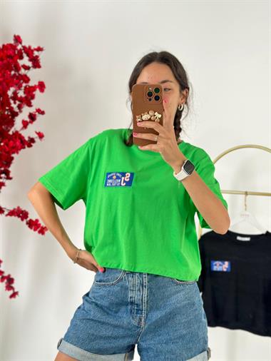 3343 Yeşil Welcome Tshirt