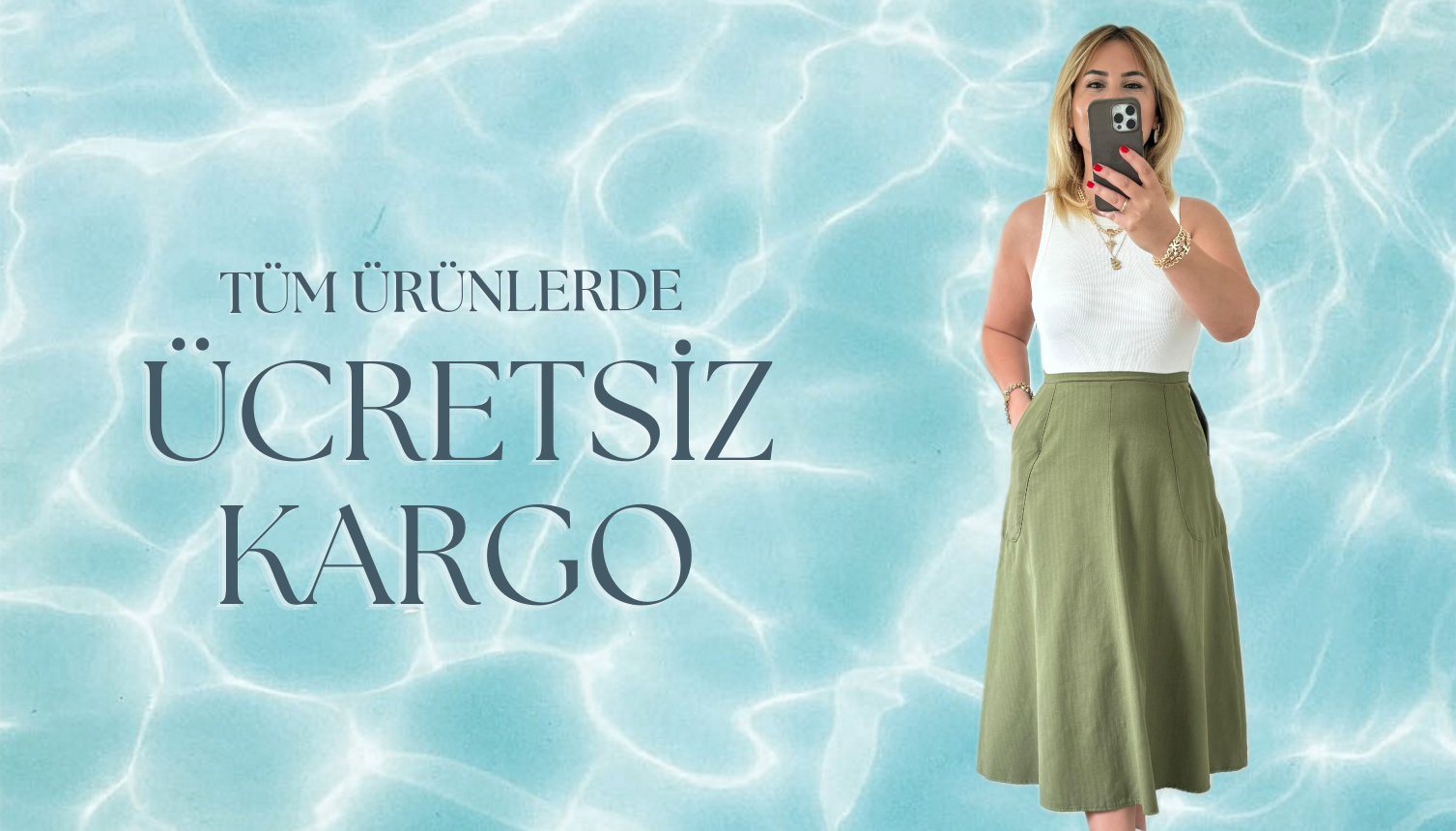 ÜCRETSİZ KARGO