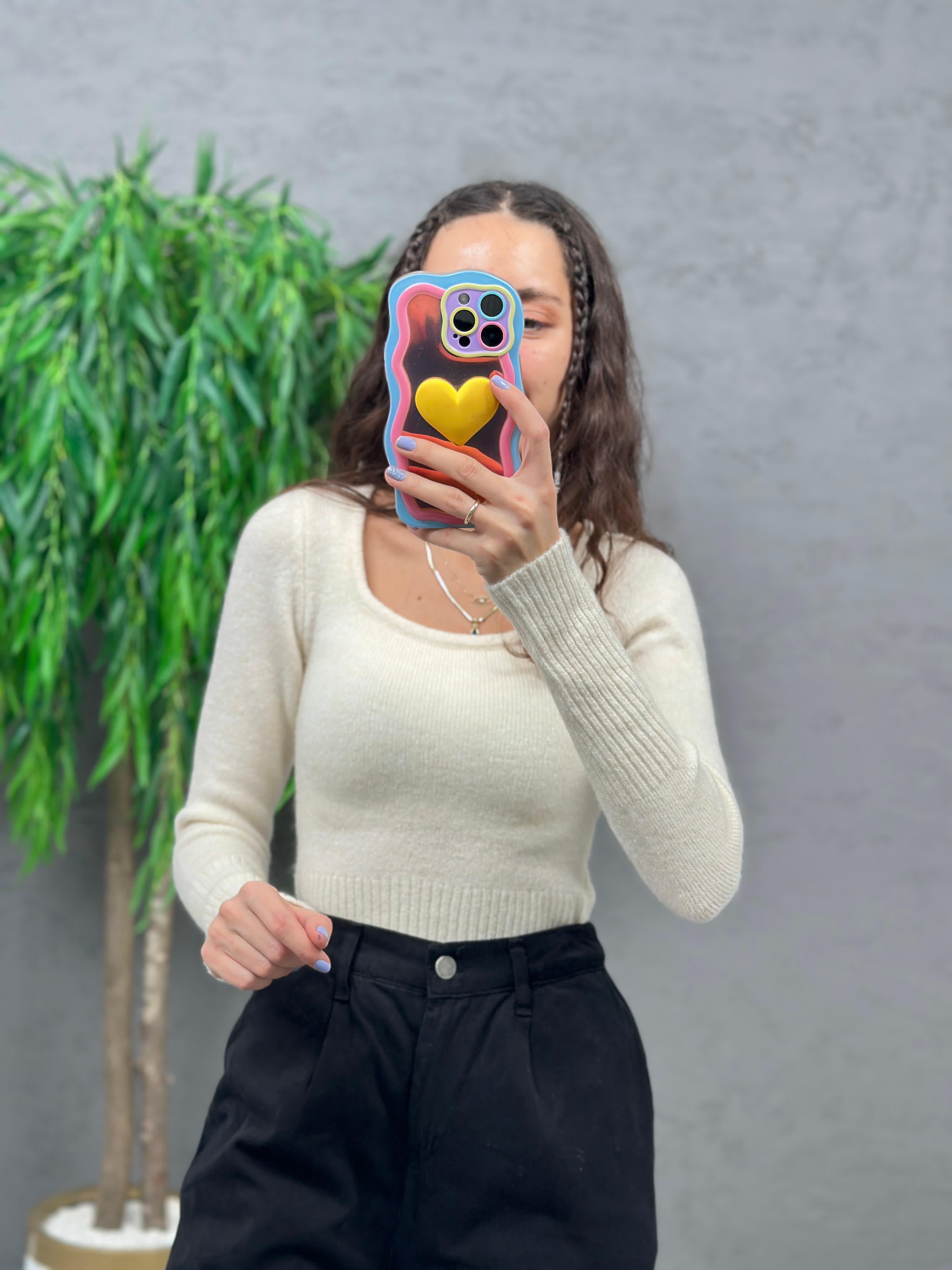 3409 Orj Marka Krem Triko