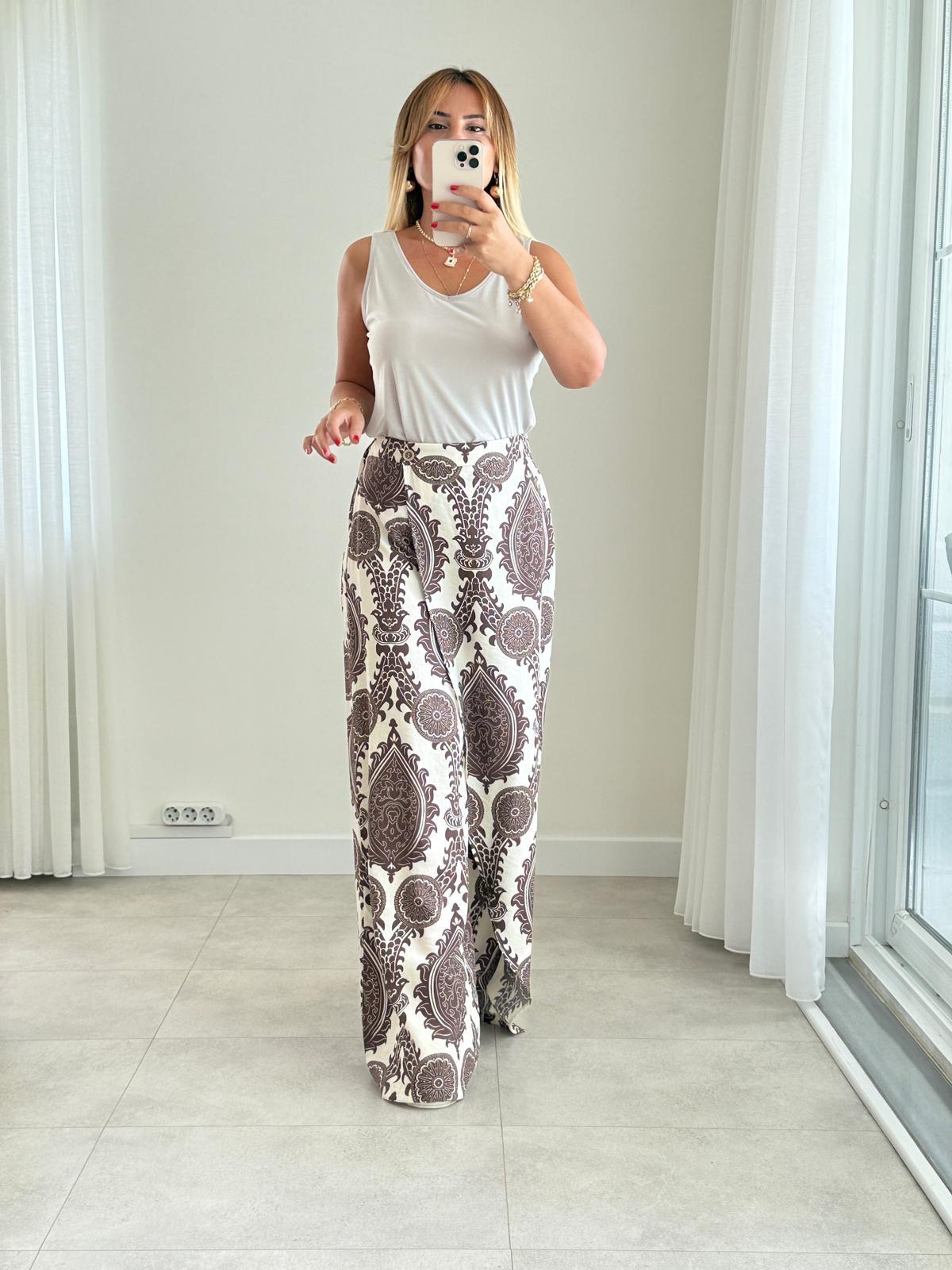 8484 Taş Modal Atlet Bluz