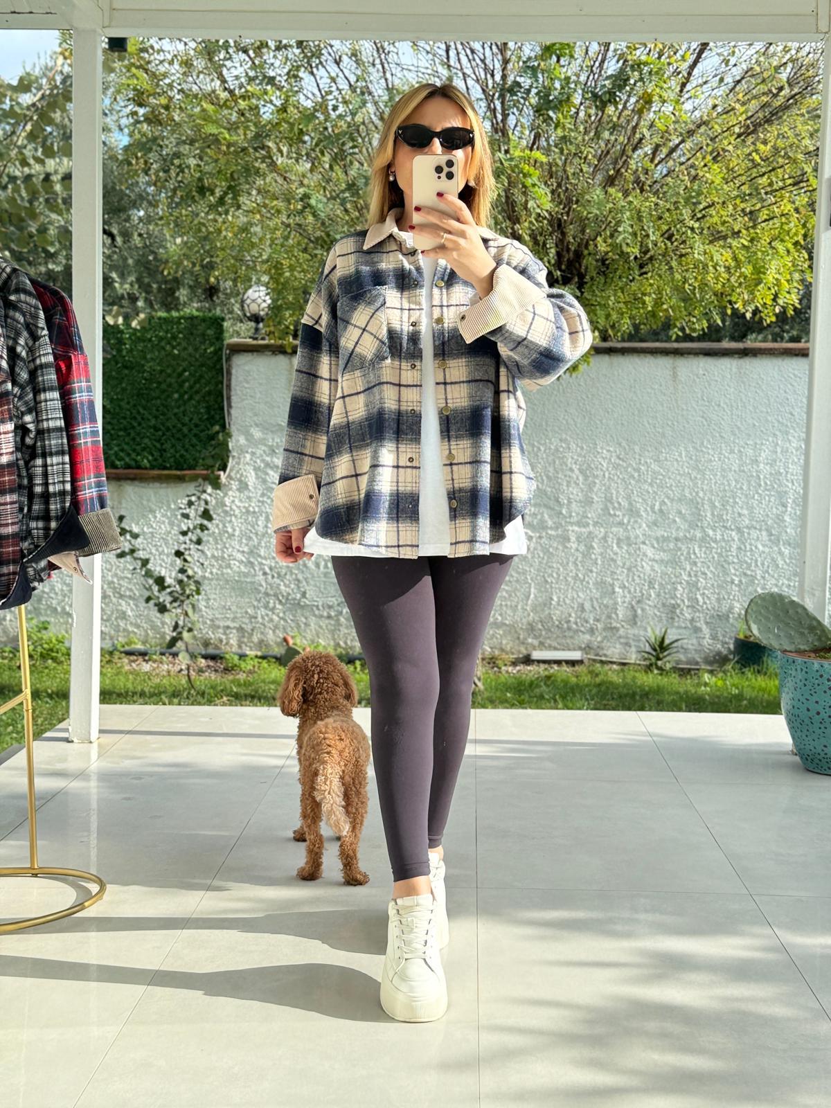 8771 Taş Oduncu Gömlek