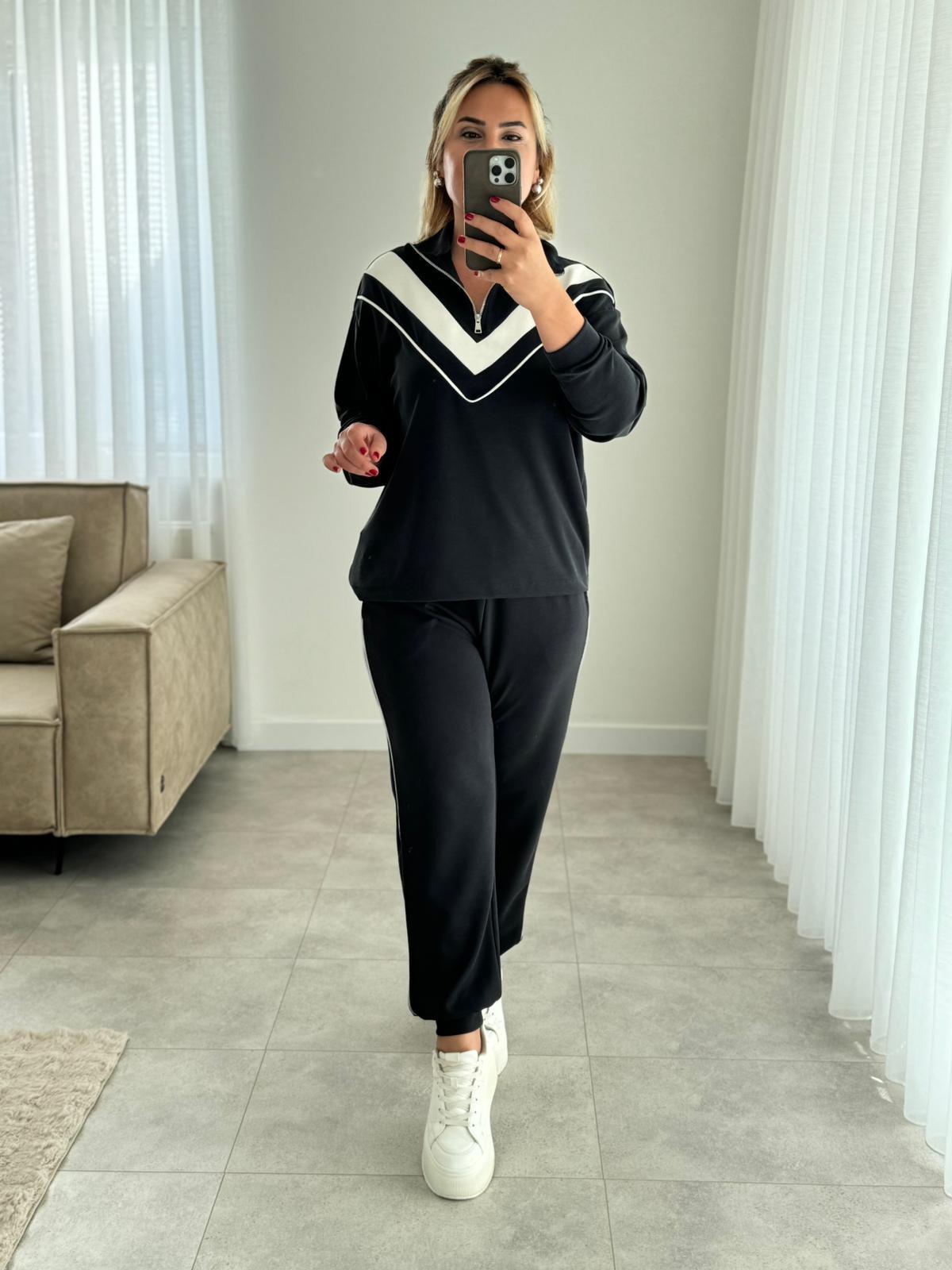 6978 Fermuarlı Orj Marka Eşofman Takımı