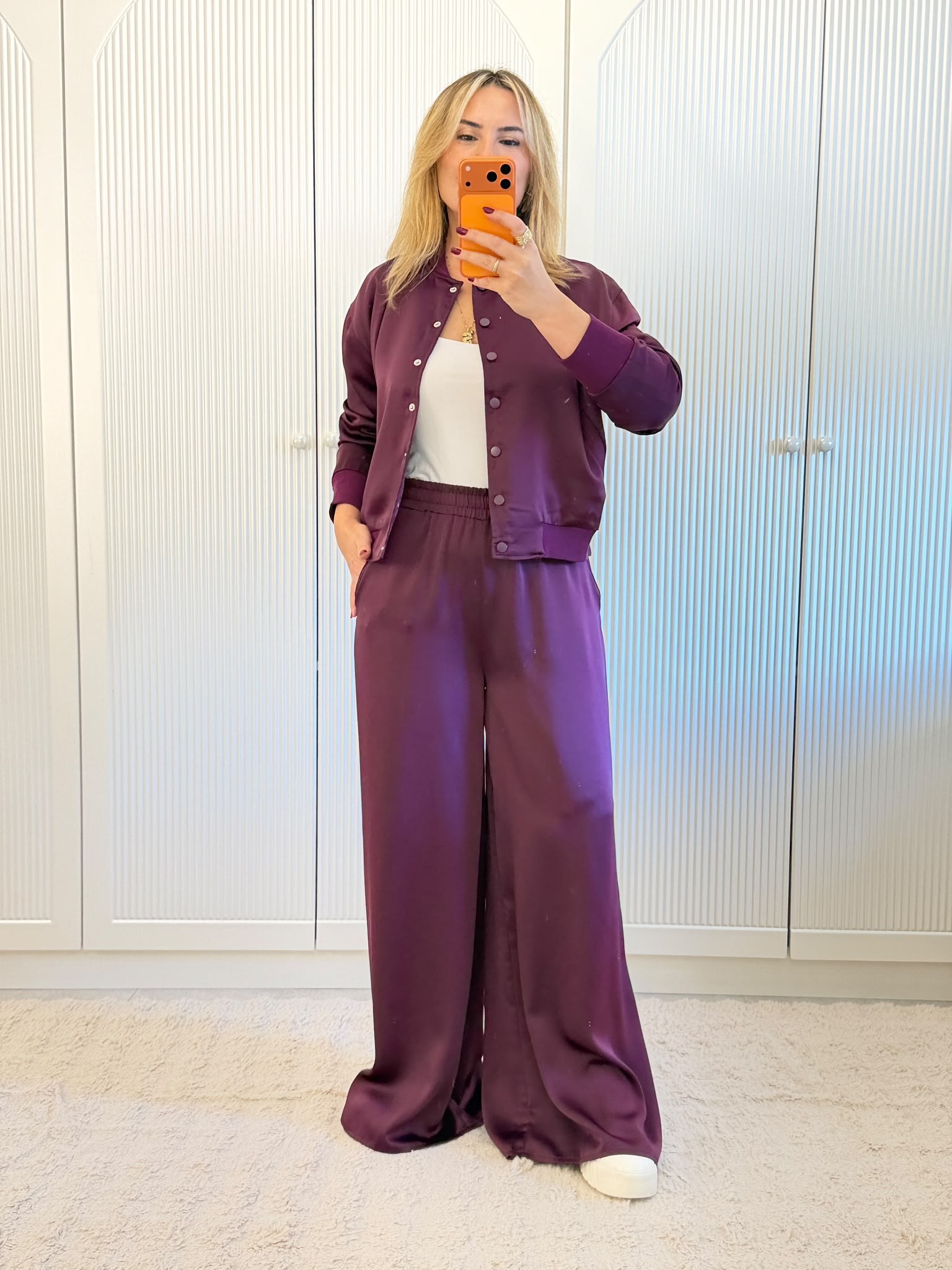 9885 Mürdüm Ceket Pantolon Bomber Takım
