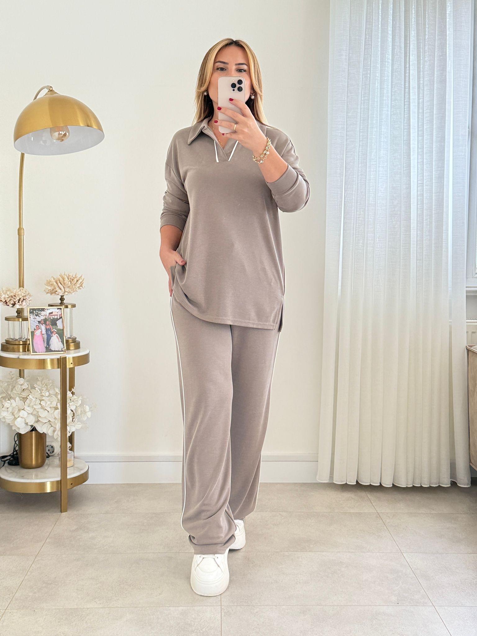 8687 Vizon Orj Marka Biyeli Eşofman Takımı