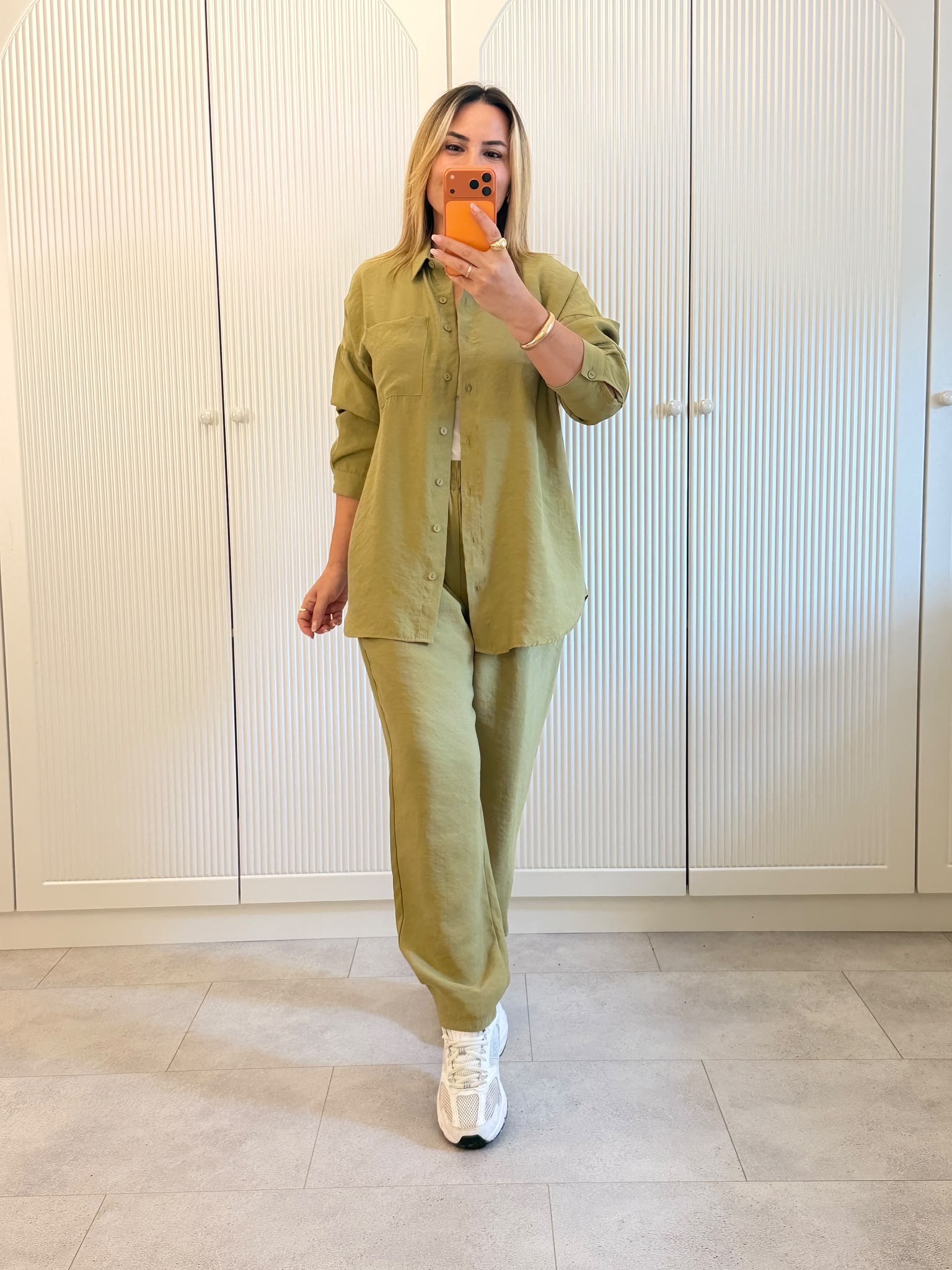 9770 Olive Modal Takım