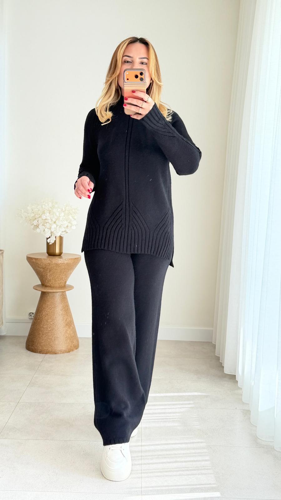 8919 Siyah Triko Takım