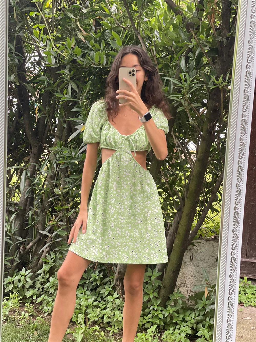 BEL DETAY ÇITIR ÇİÇEK