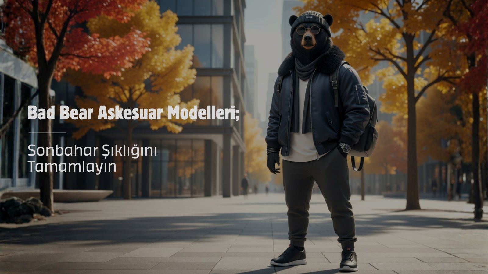 Aksesuarlarla Sonbahar Şıklığını Tamamlayın