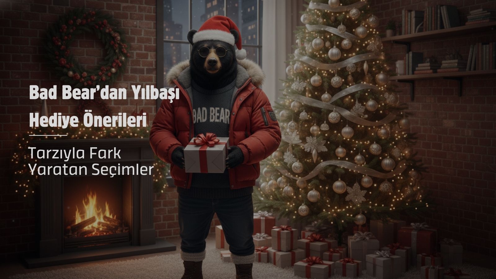 Bad Bear’dan Yılbaşı Hediye Önerileri: Tarzıyla Fark Yaratan Seçimler
