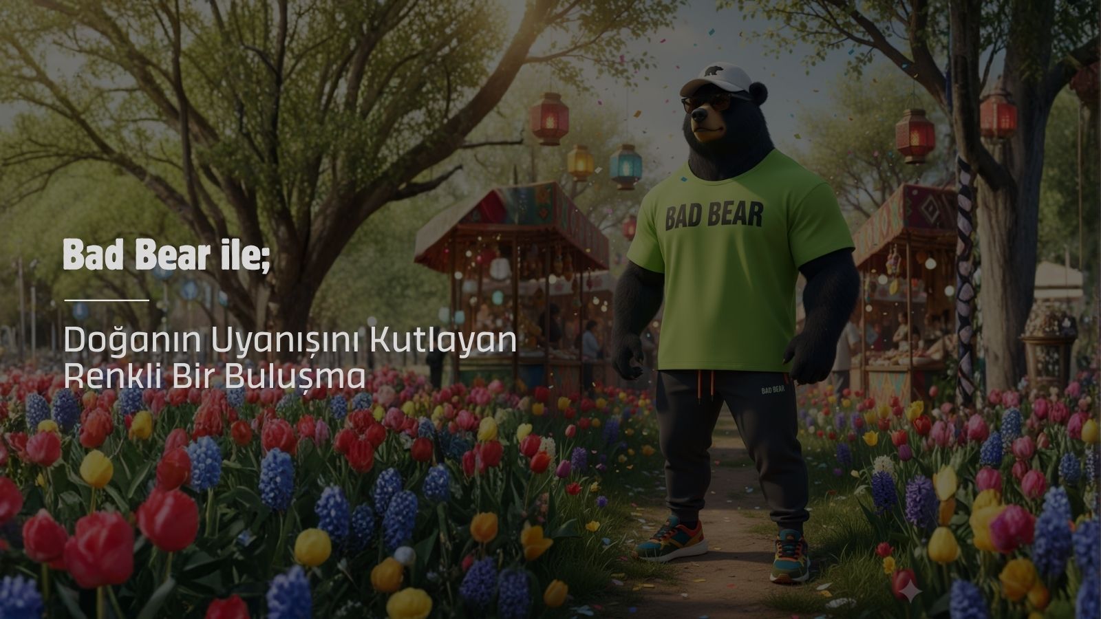 Doğanın Uyanışını Kutlayan Renkli Bir Buluşma