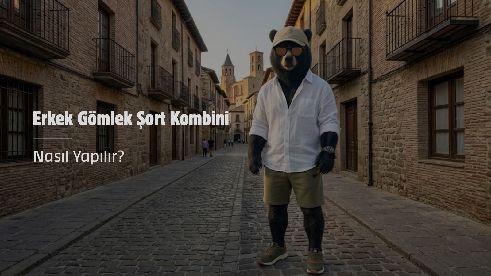Erkek Gömlek Şort Kombini Nasıl Yapılır?