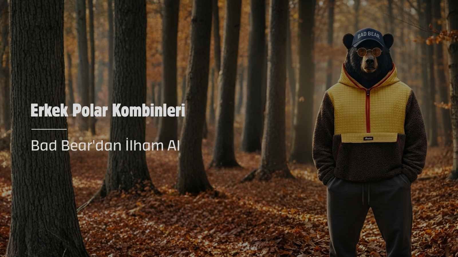 Erkek Polar Kombinleri: Bad Bear'dan İlham Al