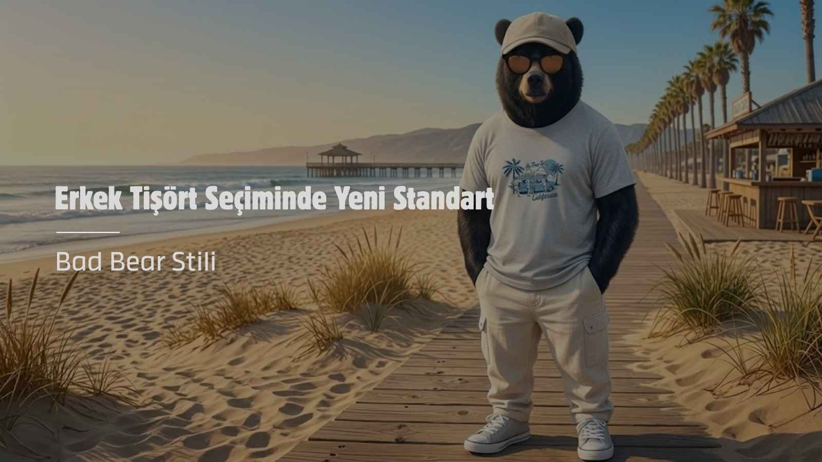 Erkek Tişört Seçiminde Yeni Standart: Bad Bear Stili