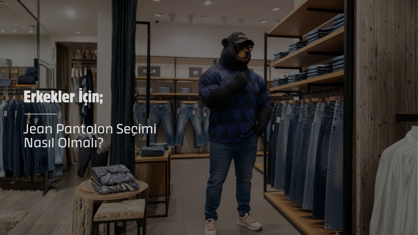 Erkekler İçin Jean Pantolon Seçimi Nasıl Olmalı