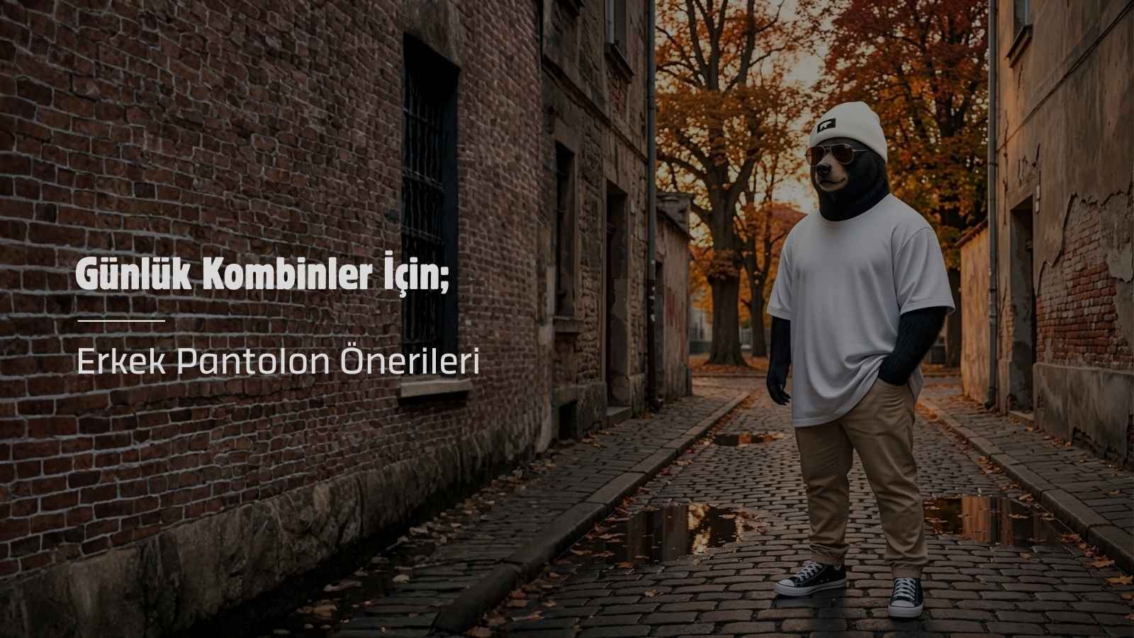 Günlük Kombinler İçin Erkek Pantolon Önerileri