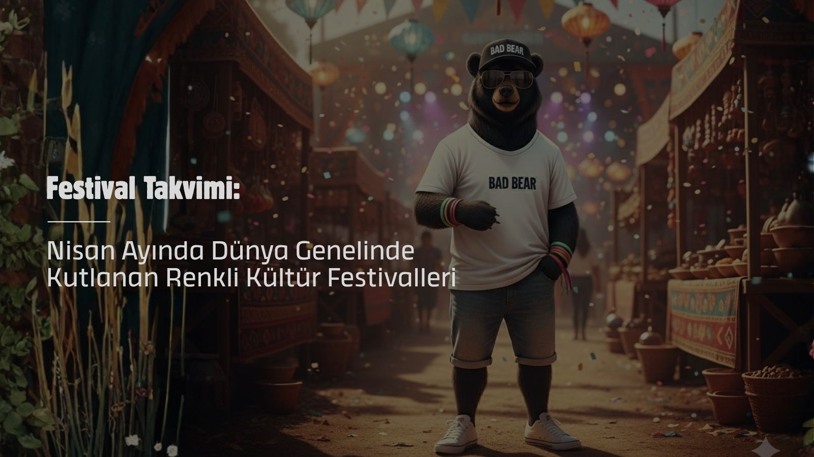 Nisan Ayında Dünya Genelinde Kutlanan Renkli Kültür Festivalleri
