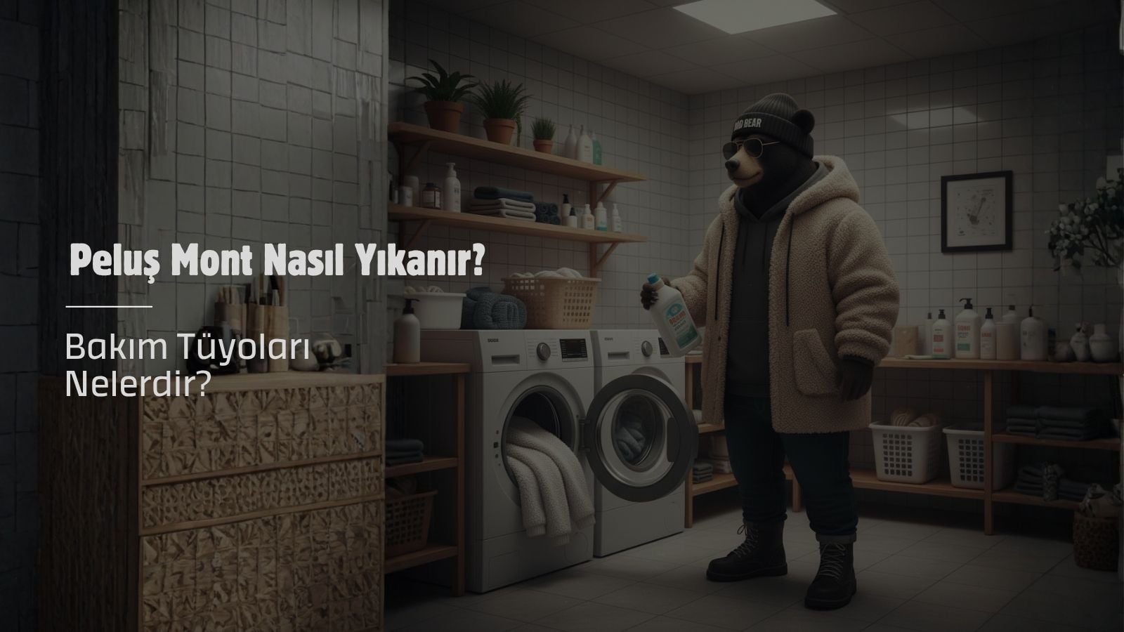 Peluş Mont Nasıl Yıkanır ve Bakımı Nasıl Yapılır?