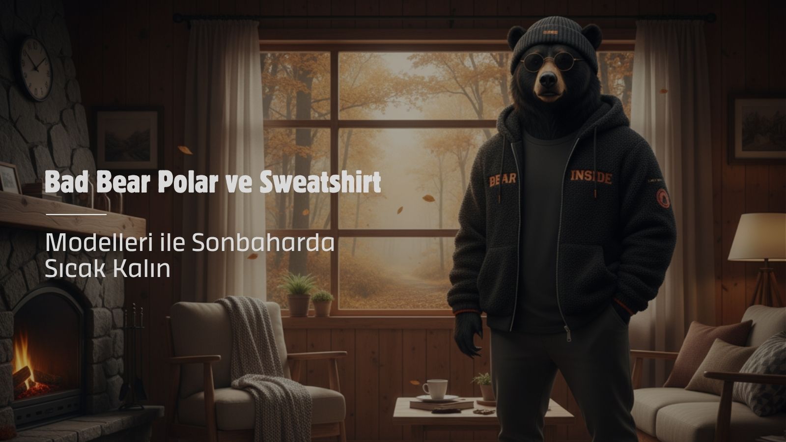 Polar ve Sweatshirt Modelleri ile Sonbaharda Sıcak Kalın