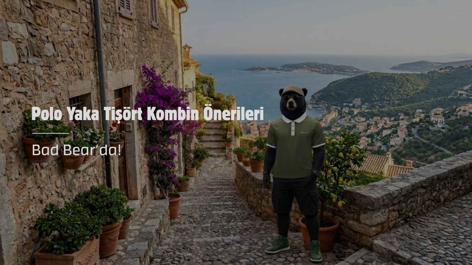 Polo Yaka Tişört Kombin Önerileri
