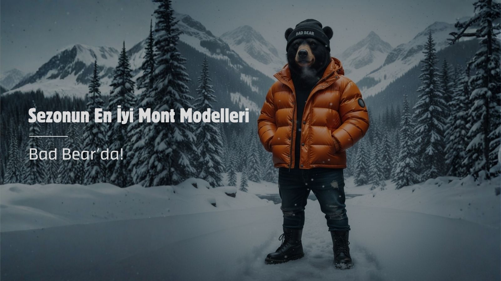 Sezonun En İyi Mont Modelleri Bad Bear’da!