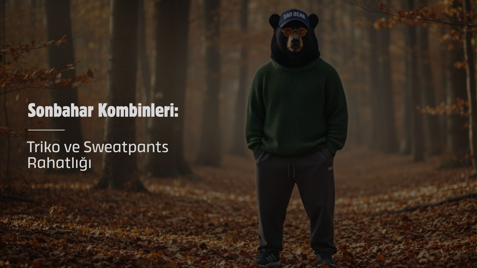 Sonbahar Kombinleri: Triko ve Sweatpants ile Rahatlık