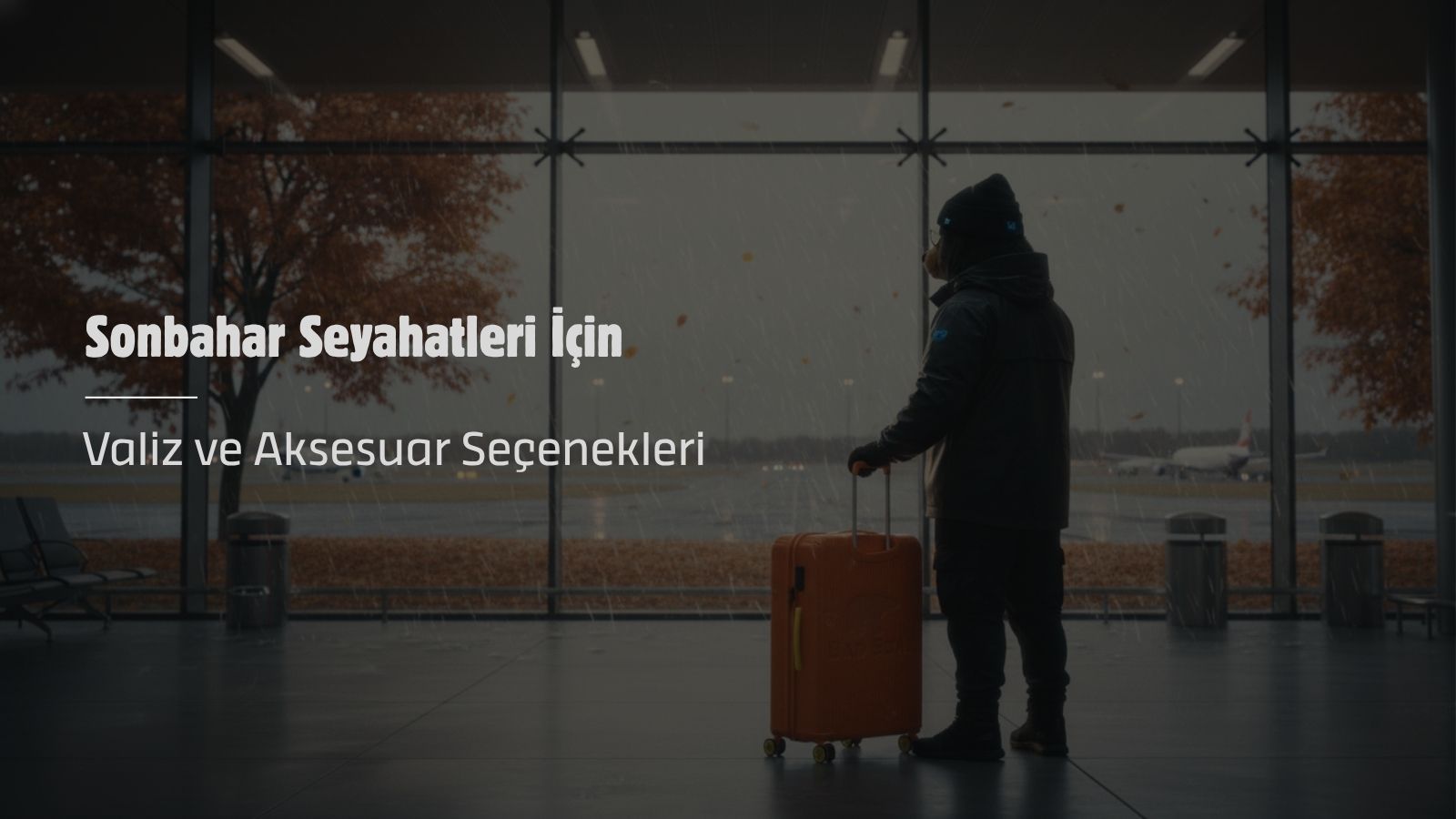 Sonbahar Seyahatleri İçin Valiz ve Aksesuar Seçenekleri