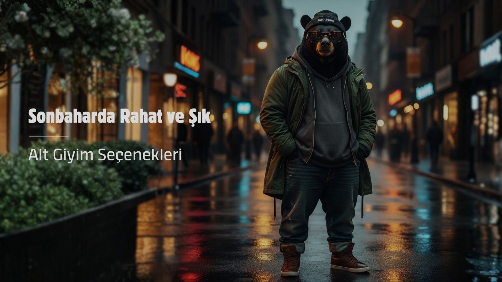 Sonbaharda Rahat ve Şık Alt Giyim Seçenekleri