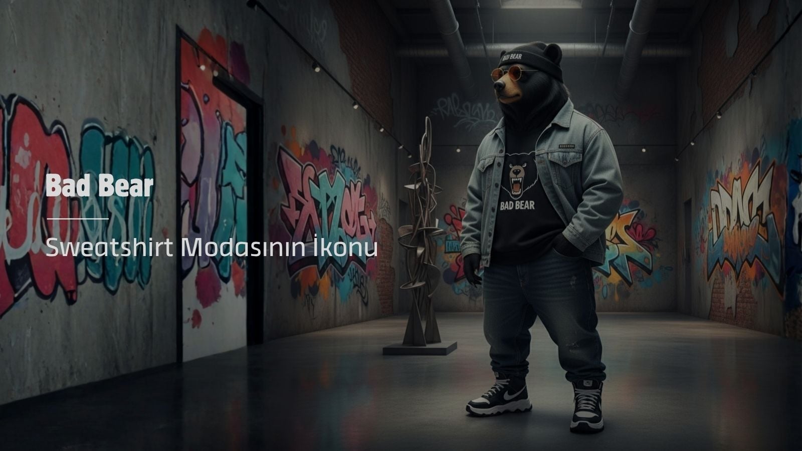 Sweatshirt Modasının İkonu: Bad Bear